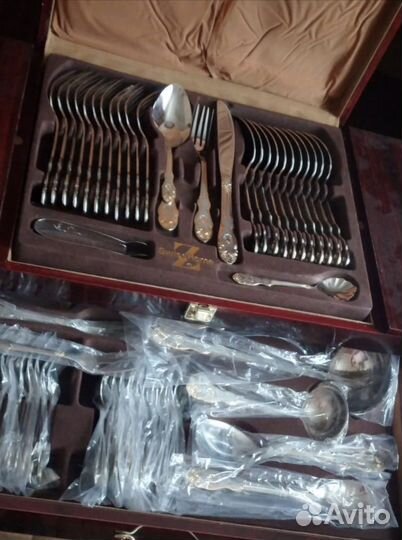 Набор столовых приборов swiss home 12 персон