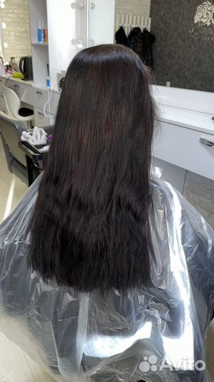 Смывка цвета/ выход из темного