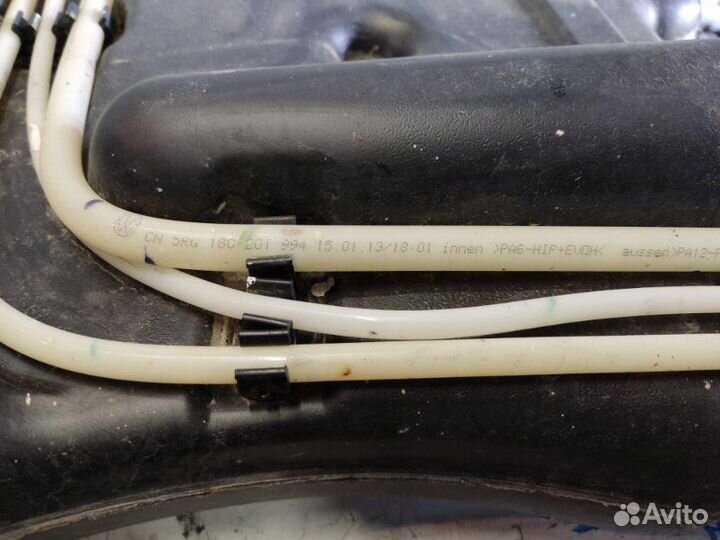 Бак топливный Volkswagen Polo sedan 2010-2020