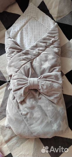 Конверт на выписку весна -лето