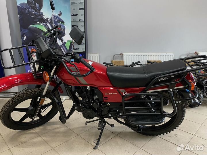 Мотоцикл vento verso cross 200