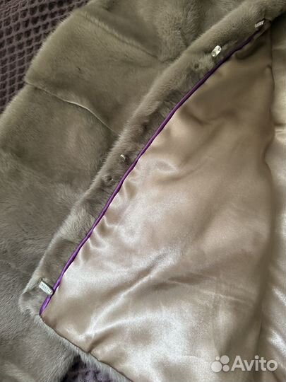 Шуба норковая