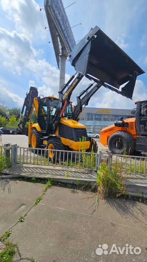 Экскаватор-погрузчик STG COBRA XTK90, 2023