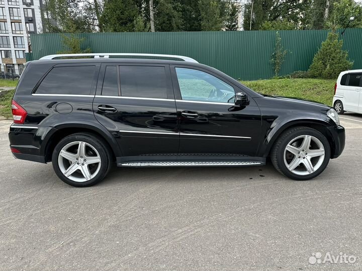 Mercedes-Benz GL-класс 5.5 AT, 2010, 339 000 км