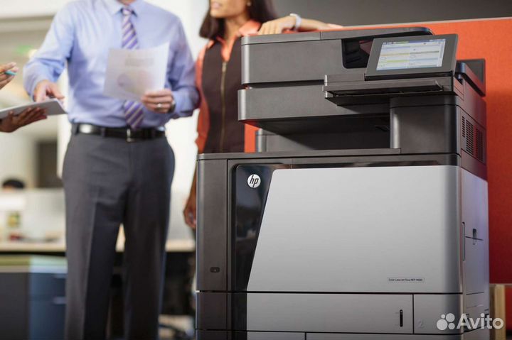 Мфу А3 новый HP Color LaserJet Enterprise M880z+