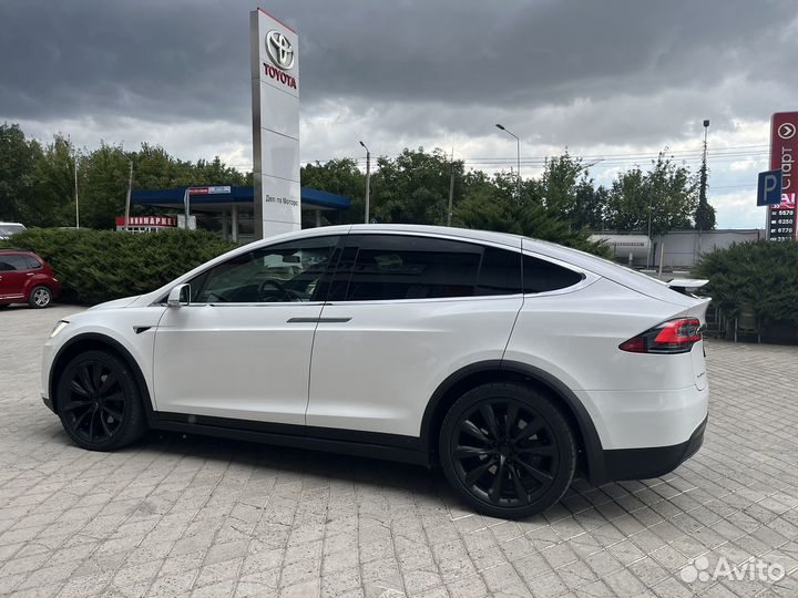 Tesla Model X 525 л.с. AT, 2019, 15 000 км