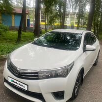 Toyota Corolla 1.6 CVT, 2013, 186 000 км, с пробегом, цена 1 000 000 руб.