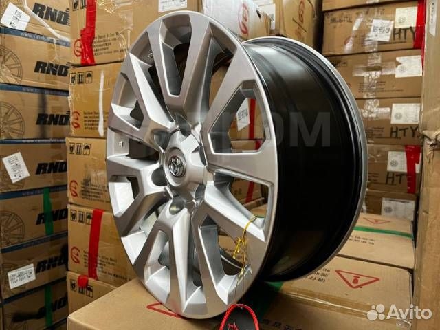 Диск литой Replica Toyota LC Prado R18 6*139.7