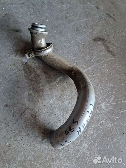 Трубка турбины на Volvo S80
