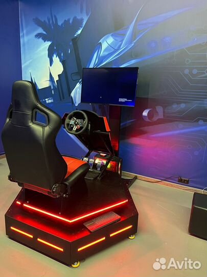 Авто симулятор VR