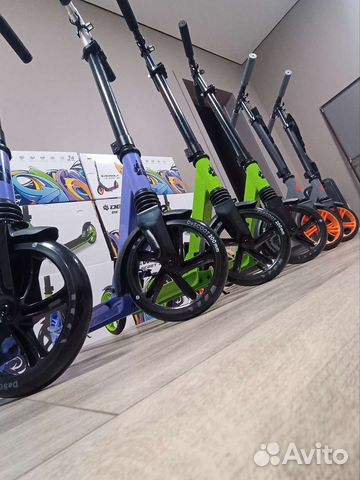 Самокат городской