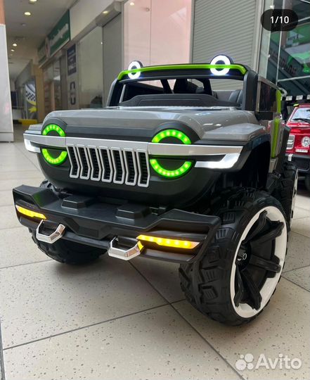 Электромобили детские