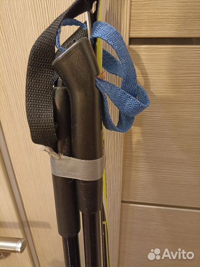 Лыжи детские, длина 150