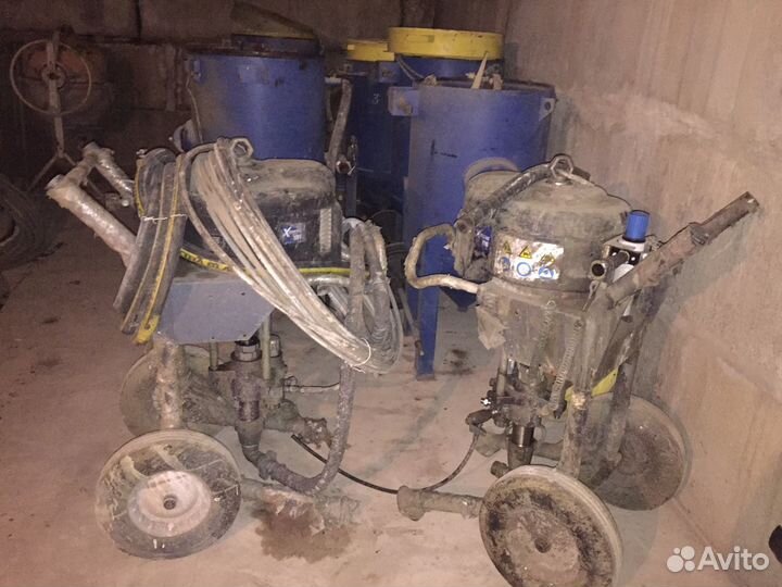 Аренда окрасочного аппарата