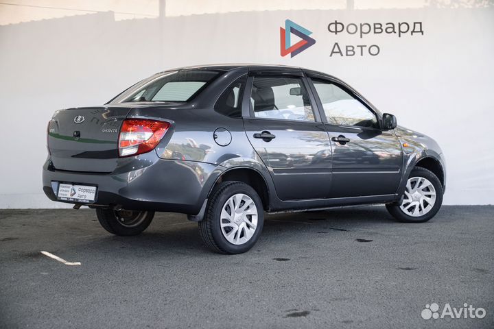 LADA Granta 1.6 МТ, 2016, 81 631 км