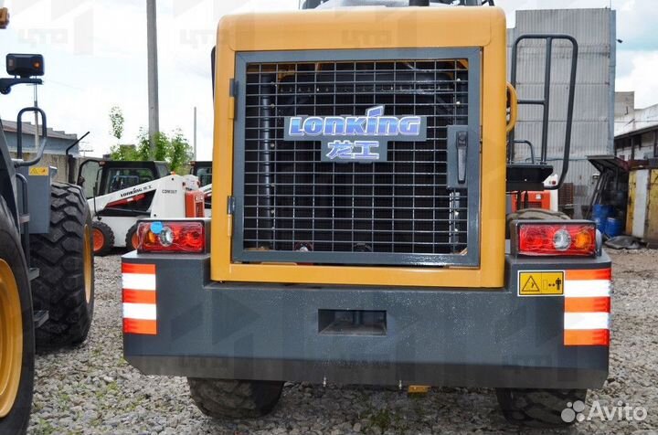 Фронтальный погрузчик Lonking LG833N, 2023