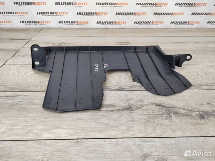 Дефлектор радиатора Nissan Qashqai 1 J10 кроссовер