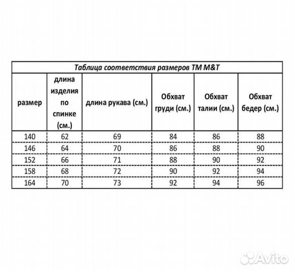 Куртка детская демисезонная