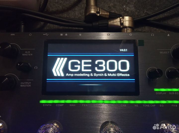 Гитарный процессор Mooer ge300