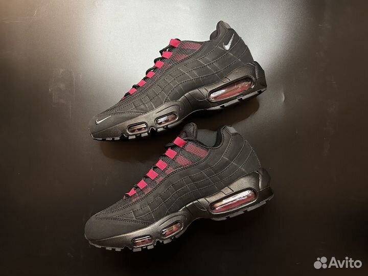 Nike Air Max 95 Black Red