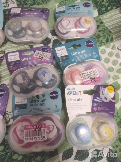 Соска пустышка avent новая