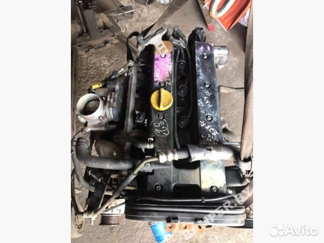 Z24SED Двигатель к Opel Antara, 2009 г. 2.4 л, бен