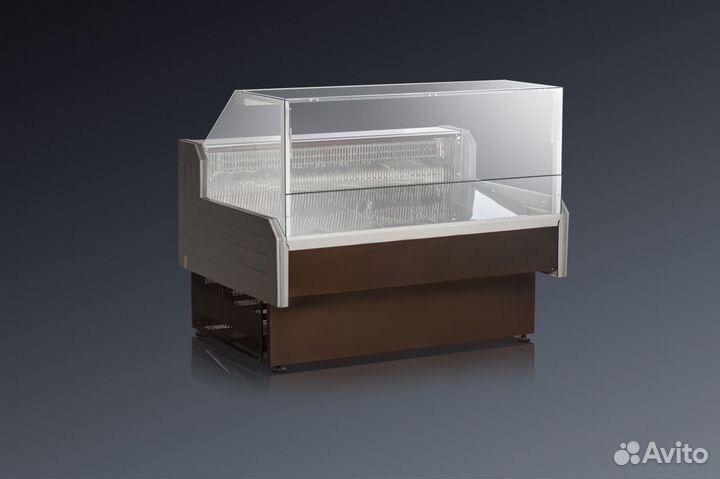 Витрина холодильная Куб -Иней поднимающее стекло
