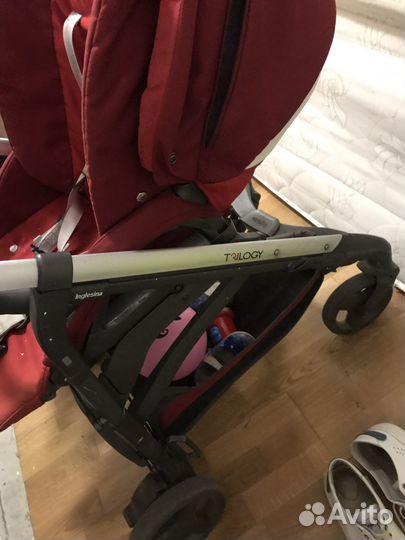Коляска инглезина trilogi