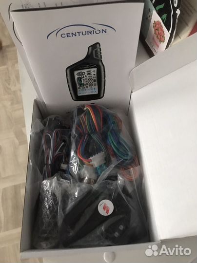 Сигнализация centurion x6