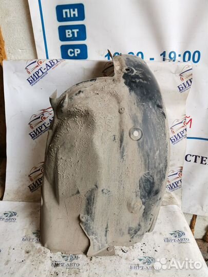 Локер передний правый Renault Scenic II рестайлинг