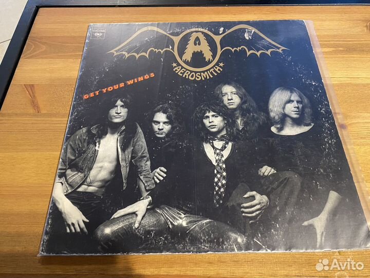 LP пластинка Aerosmith
