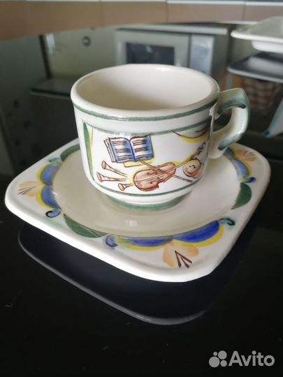 Сервиз кофейный, Конаково, 