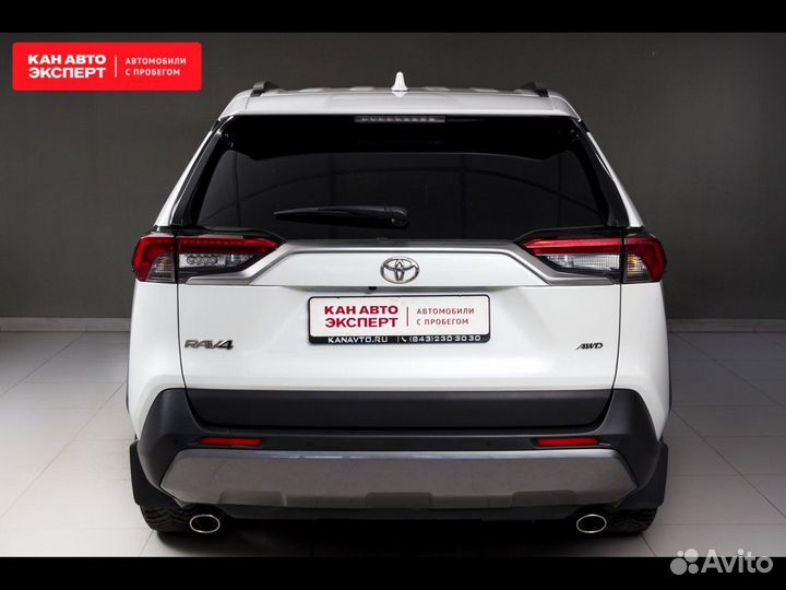 Toyota RAV4 2.0 CVT, 2020, 50 174 км