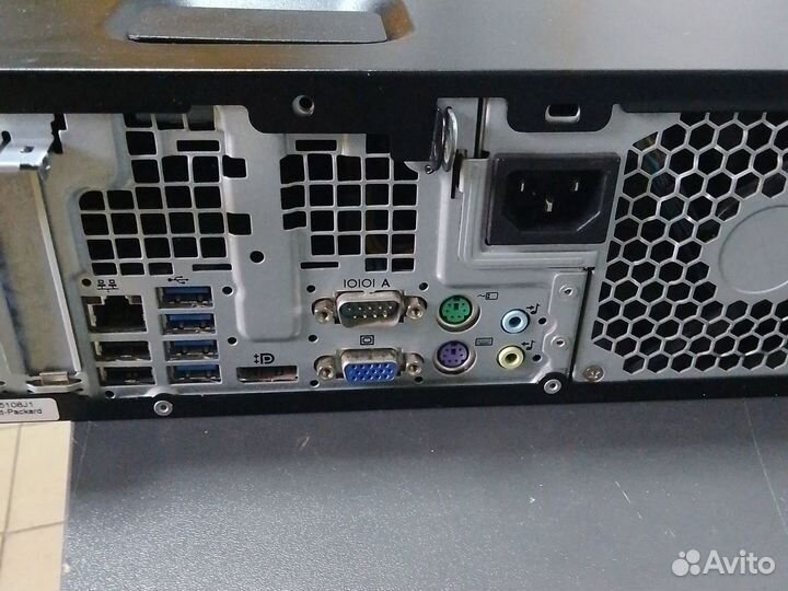 Компактный системный блок HP Compaq 6005 core i 3