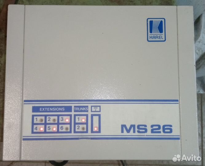 Мини-атс Karel MS 26