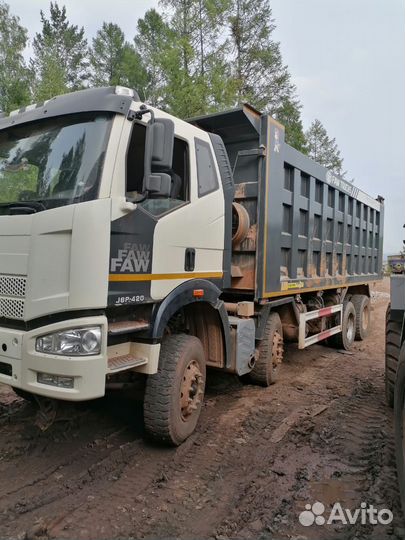 Самосвал FAW J6 CA3310P66K24T4E5, 2022
