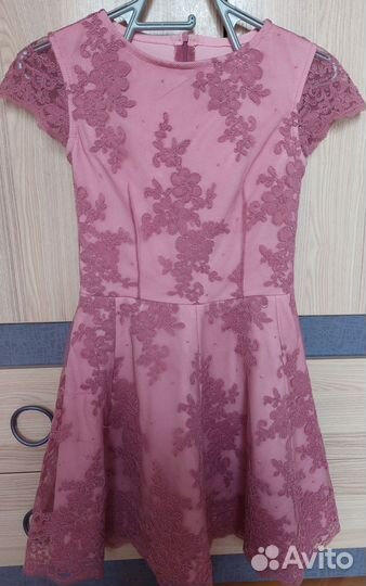 Нарядное платье