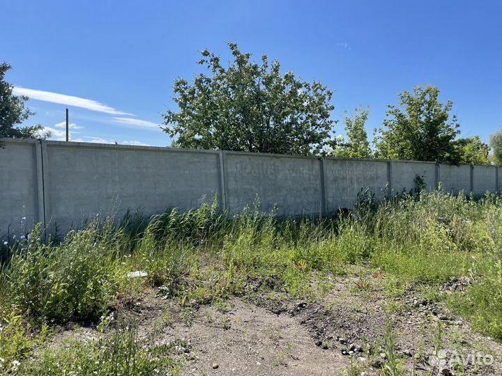 Забор бетонный бу