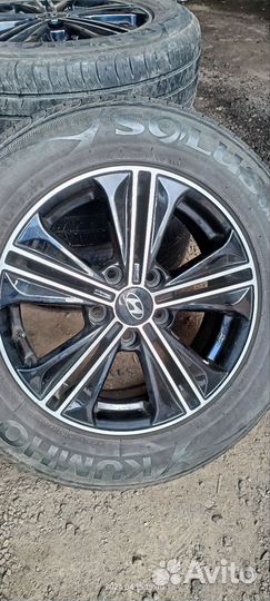Продам комплект колес в сборе