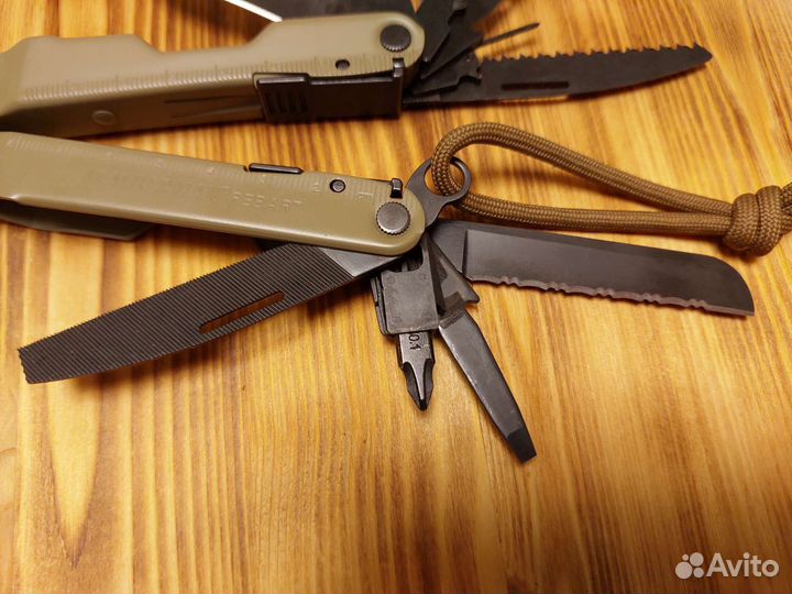 Leatherman Rebar Pro mod