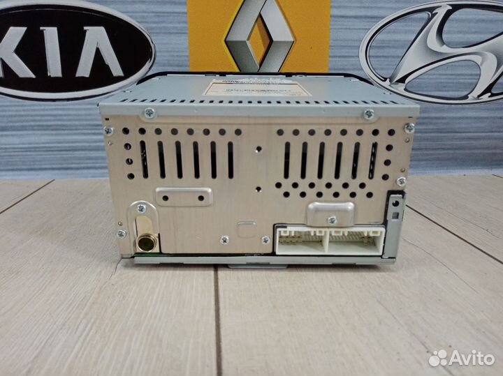 Магнитола Kia picanto 2