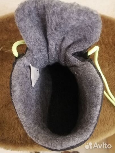 Лыжные ботинки на 38р