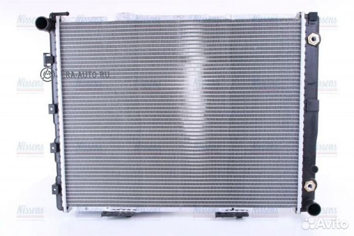Nissens 62679A NS62679A радиатор системы охлаждени