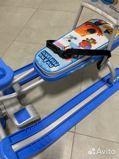 Снегокат детский