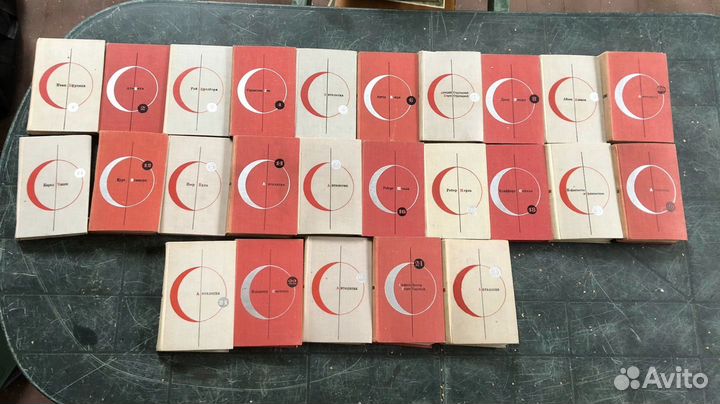 Библиотека современной фантастики 25 томов