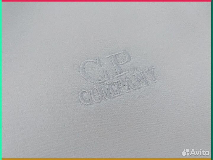 Зип худи CP Company с линзами (Арт. 617752)