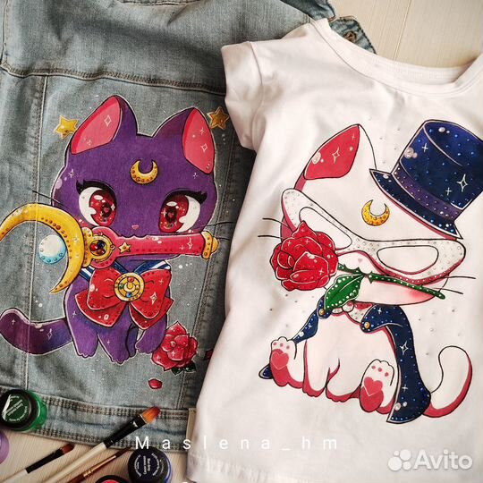 Художественная роспись одежды