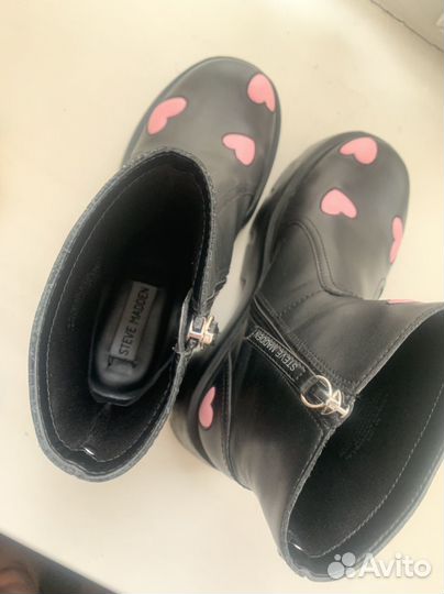 Ботинки демисезонные женские 38,5