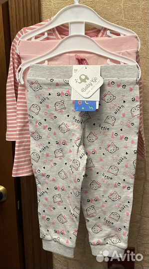 Детская кофта и двое штанишек Baby Go