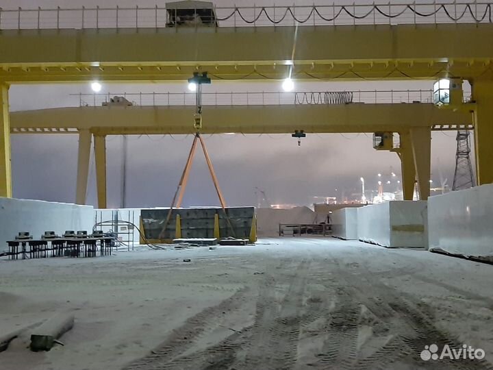 Краны грузоподъемные монтаж, демонтаж, то, пнр